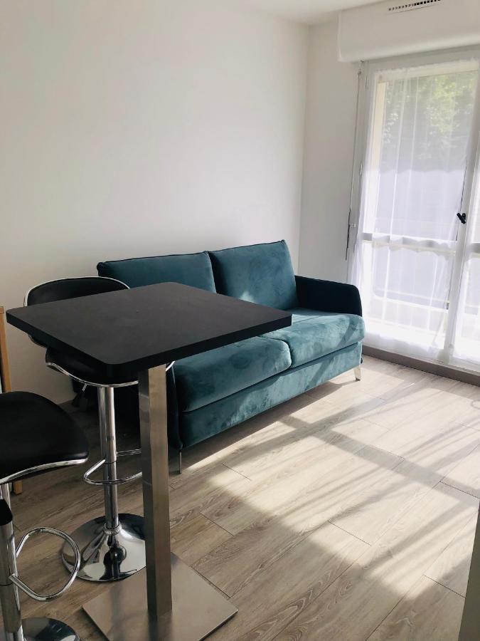 Studio En Residence, Proche De La Mer Avec Parking Gratuit Et 5G Home Villers-sur-Mer Exterior foto