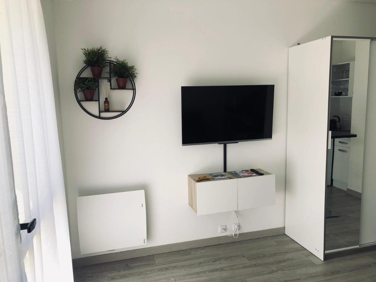 Studio En Residence, Proche De La Mer Avec Parking Gratuit Et 5G Home Villers-sur-Mer Exterior foto