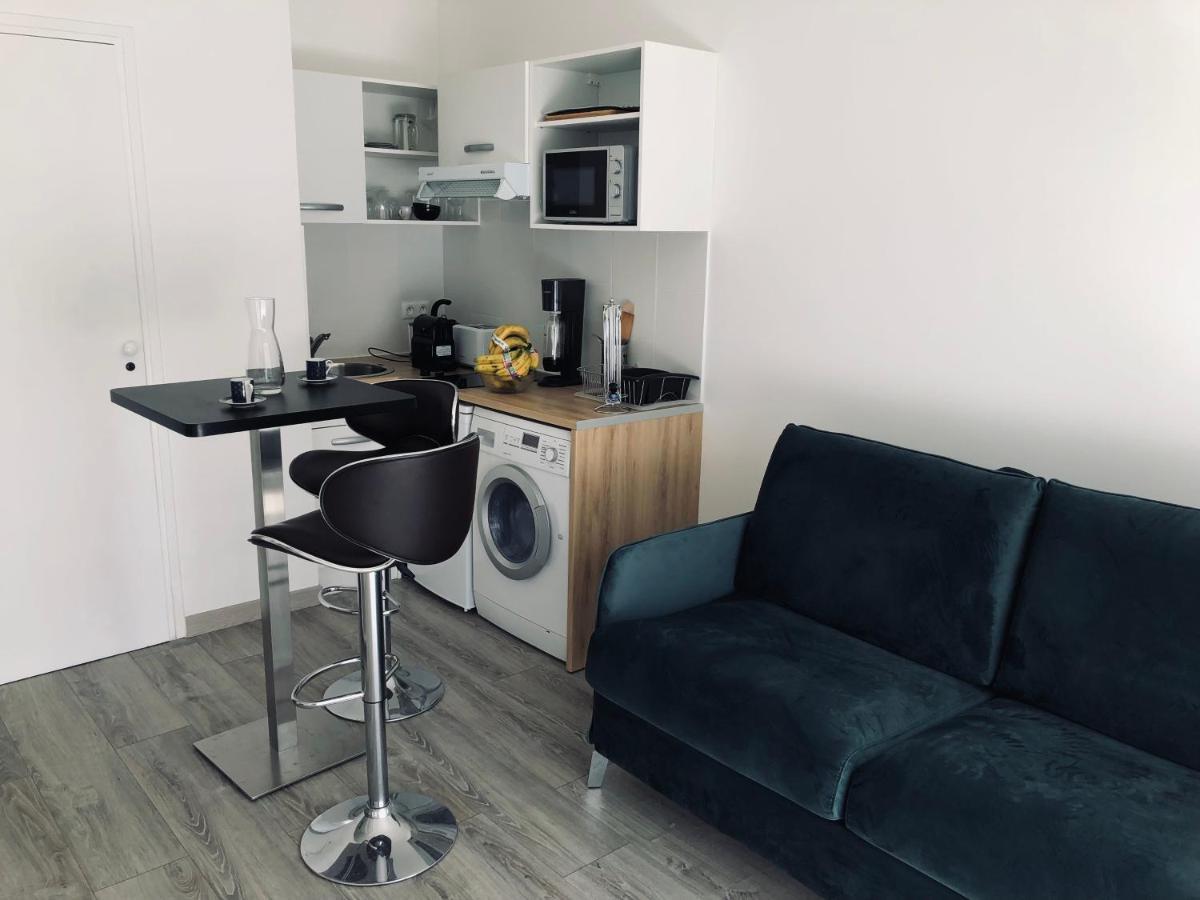 Studio En Residence, Proche De La Mer Avec Parking Gratuit Et 5G Home Villers-sur-Mer Exterior foto